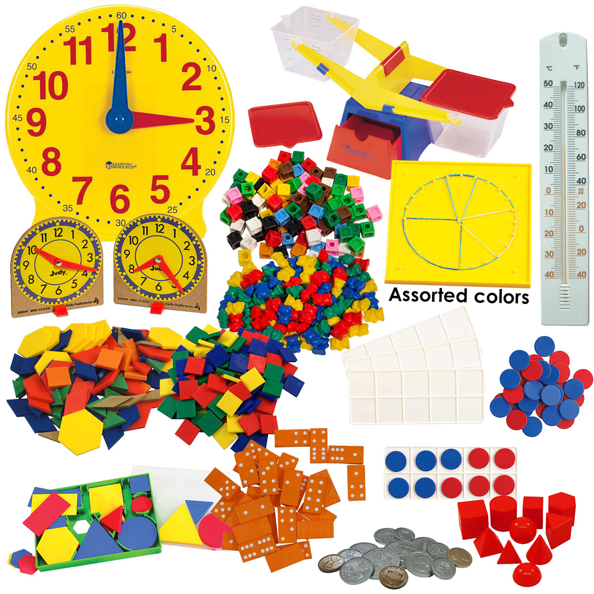 Purposeful Design Math Grade K (2nd Edition) Manipulative Kit