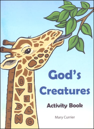 God's Creatures Activity Book
