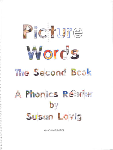 Picture Words - Book Two (A Phonics Reader)