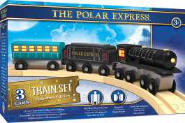Vintage 1996 Gold Rush Express Train Set Number 186 In Box