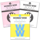 komirustudy 　Wordly Wise レベル3＆4 Wordly Wise 3000 4th Edition Book 7 Set