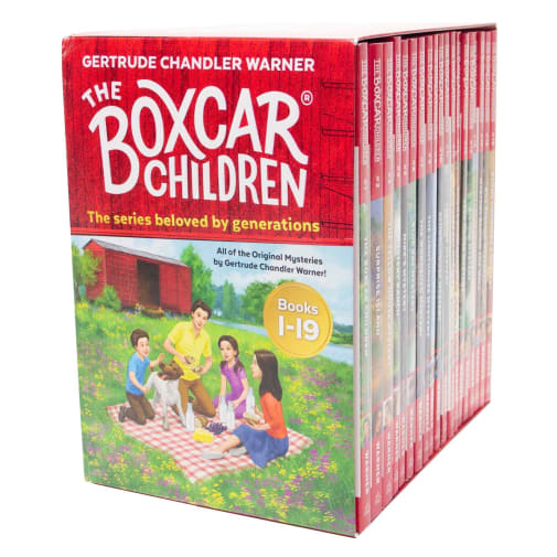 Boxcar Children 19-Book Boxed Set Collection