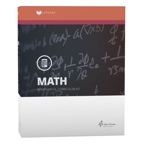 LIFEPAC Math Grade 12 Complete Boxed Set