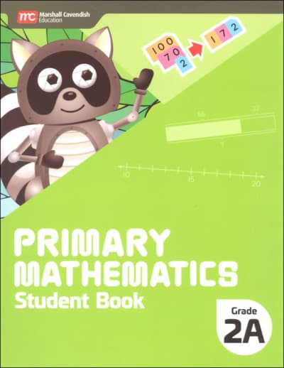 Primary Mathematics Student Book 2A (Revised edition - 2022 Edition)