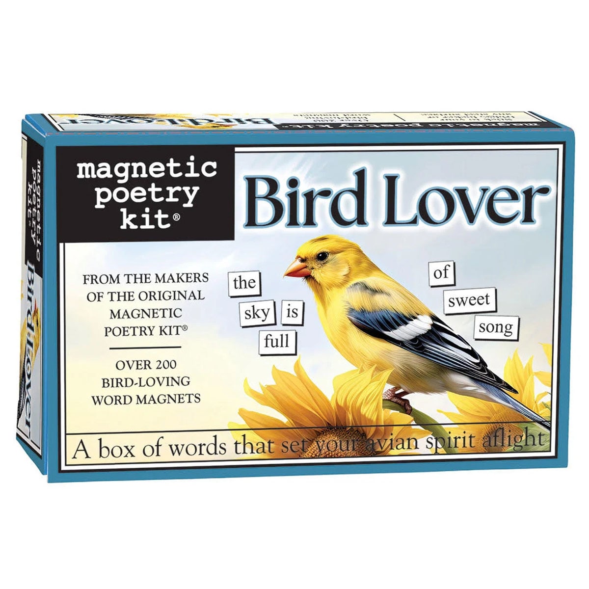 Bird Lover Magnetic Poetry Kit