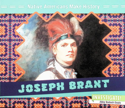 Joseph Brant (Native Americans Make History)
