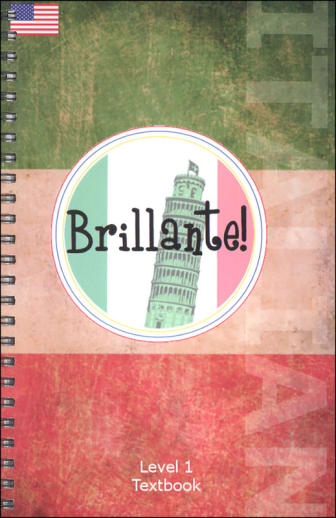 Brilliant! Italian Level 1 Textbook