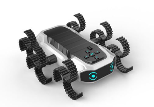 CyberCrawler Robot Kit