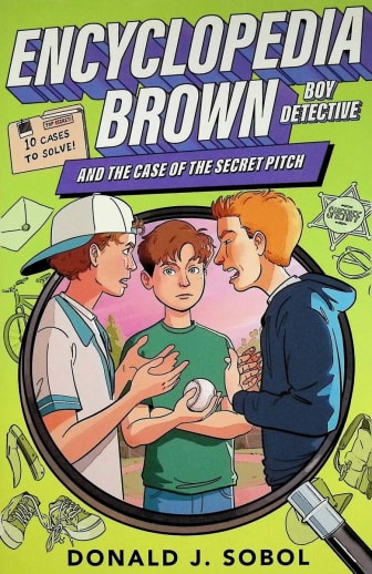 Encyclopedia Brown and the Case of the Secret Pitch (#2)