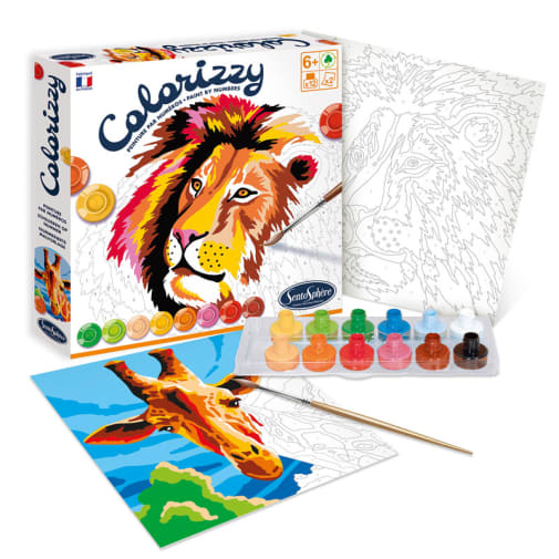 Colorizzy Paint By Number - Savannah