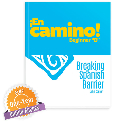 Breaking the Spanish Barrier 1B: En Camino Student Edition + Online Access Code