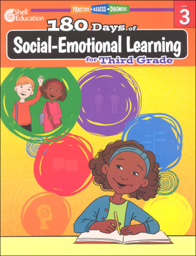 180 Days of Social-Emotional Learning for Third Grade