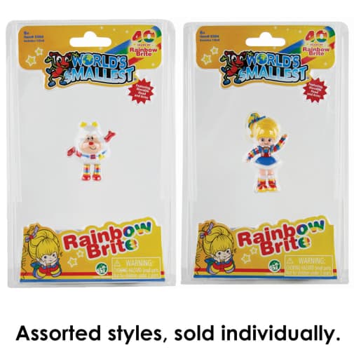World's Smallest Rainbow Brite