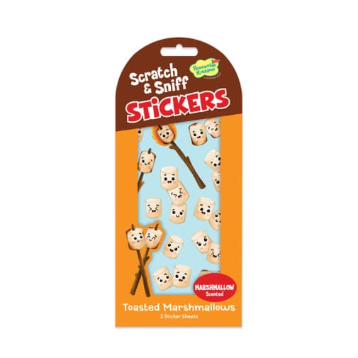 Scratch & Sniff Stickers: Toasted Marshmallows
