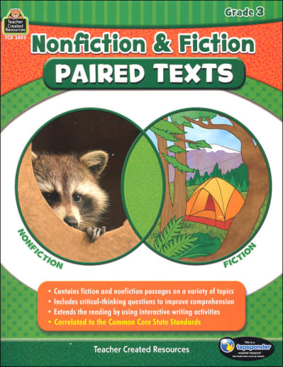 Nonfiction and Fiction Paired Texts Grade 3