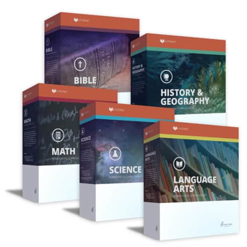 Lifepac 8th Grade Complete Set