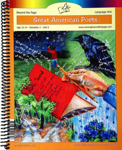 Great American Poets Literature Unit