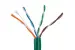 Cat5e Bulk Ethernet Cable, Unshielded, Solid, CMR, Pull Box, 1000 ft, 350 Mhz, Green