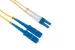 LC-SC Singlemode Duplex Fiber Patch Cable, 1M, Cisco Compatible