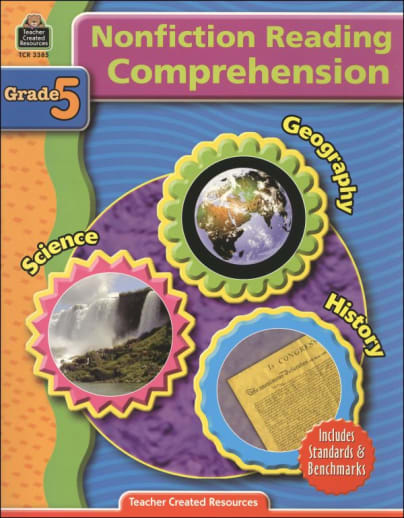 Nonfiction Reading Comprehension Grade 5