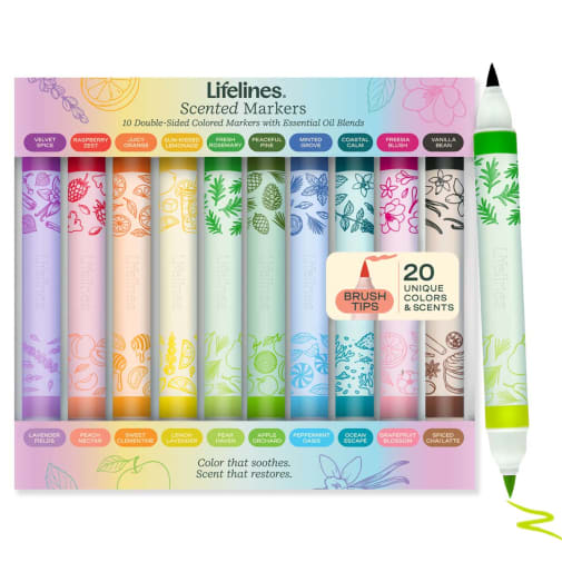 Scented Markers 20 Colors (LifeLines)