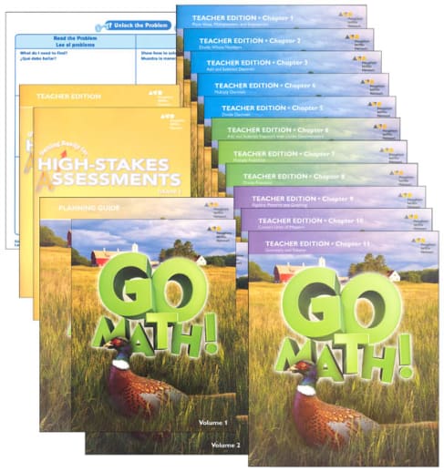 Go Math! National Homeschool Package Grade 5