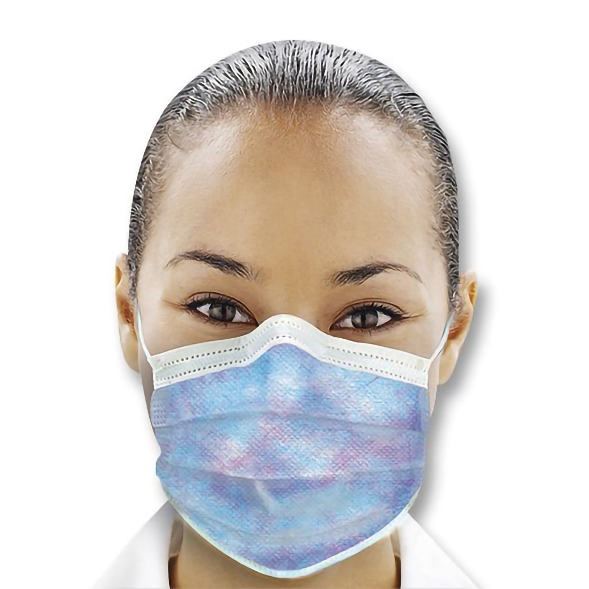 Isofluid Plus Earloop Mask, Kaleidoscope MK 862766