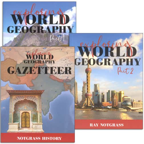 Exploring World Geography Curriculum Package
