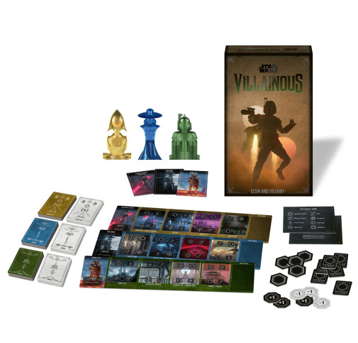 Star Wars Villainous: Scum and Villainy Game
