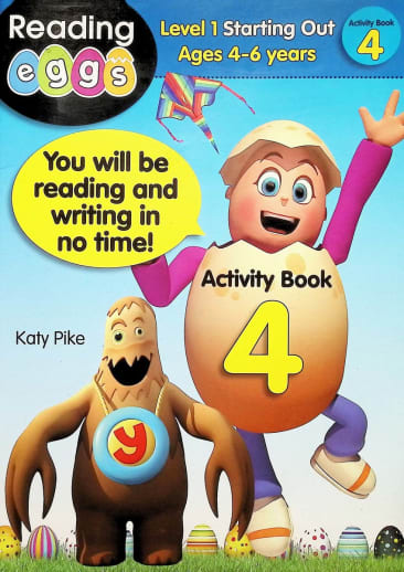 Learn to Read Activity Book 4 - Starting Out (Ages 4-6)