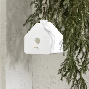 Nichoir à oiseaux décoratif