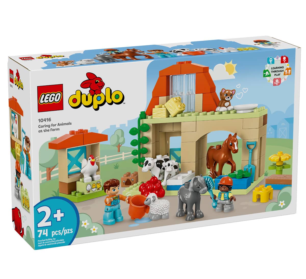 LEGO DUPLO Town Caring for Animals at the Farm (10416)