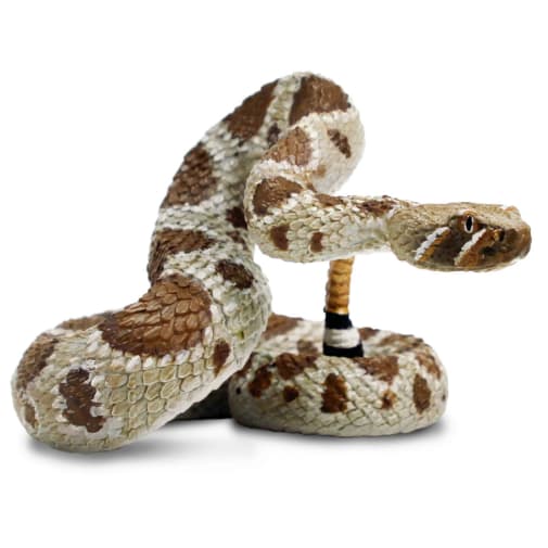 Western Diamondback Rattlesnake Toy Figure