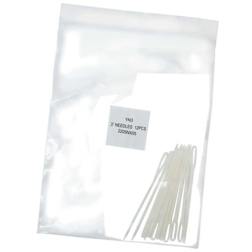 Plastic Needles, 3"