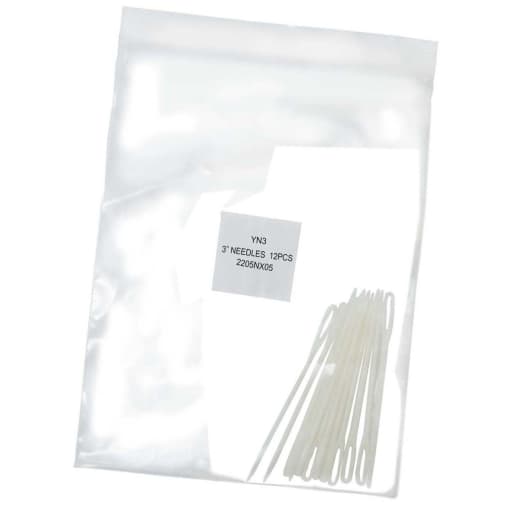 Plastic Needles, 3"
