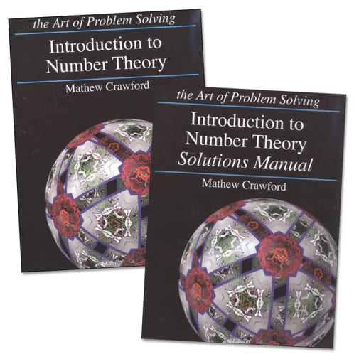 The Art of Problem Solving: Introduction to Number Theory Set