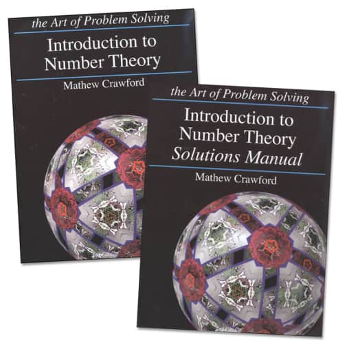 The Art of Problem Solving: Introduction to Number Theory Set