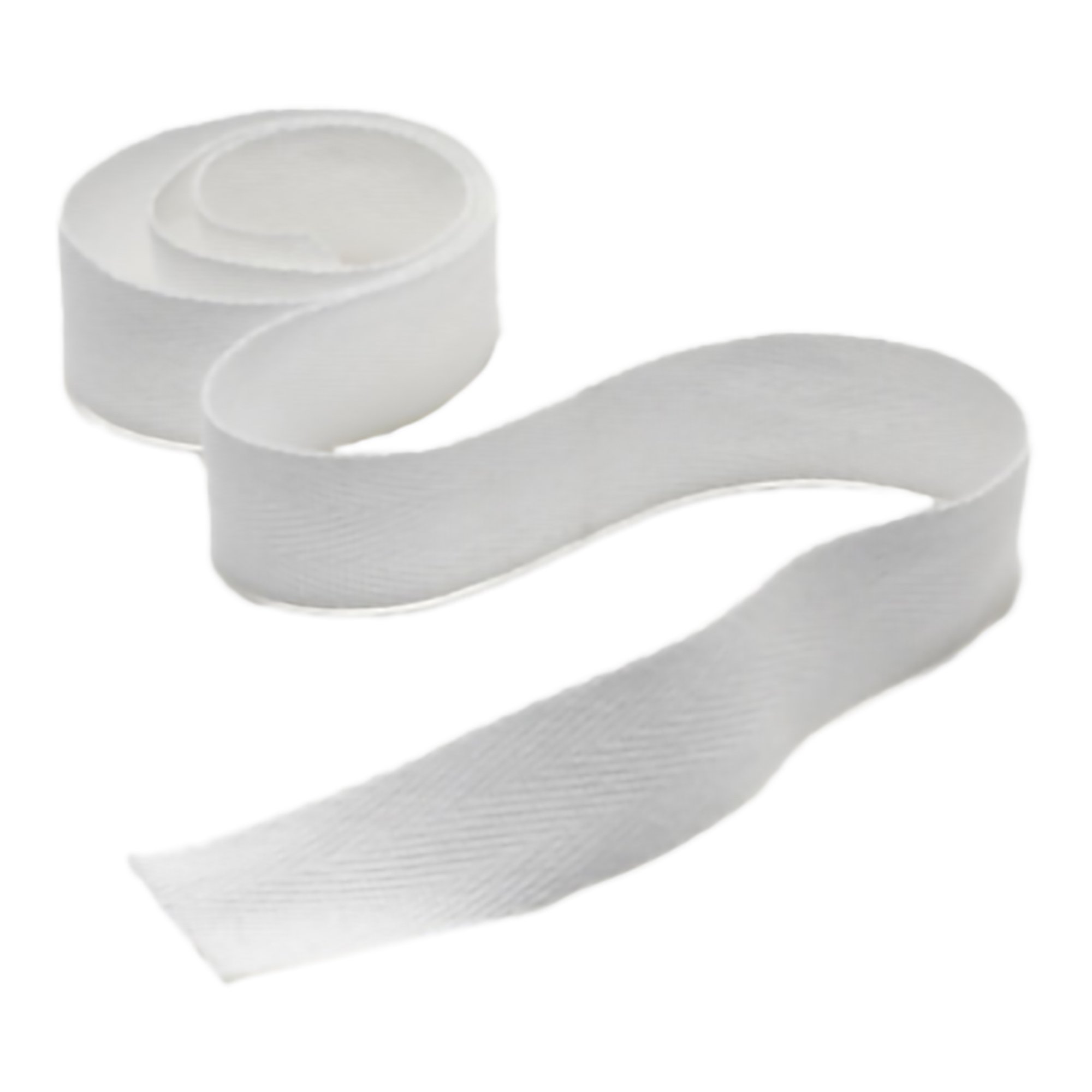 Cotton Twill Tape, 1/2 Inch x 36 Yard, White MK 78755