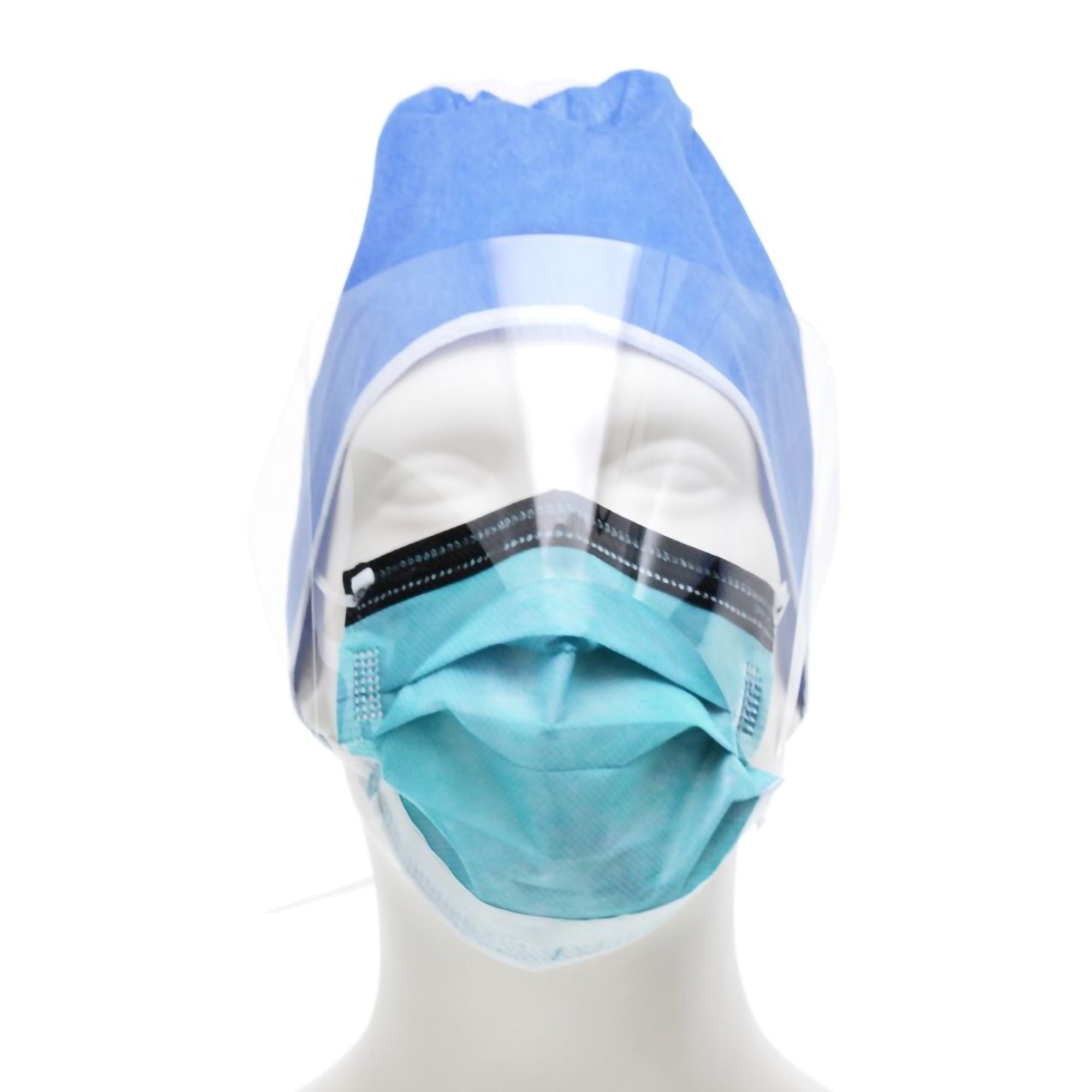 Secure-Gard Procedure Mask with Eye Shield MK 296230
