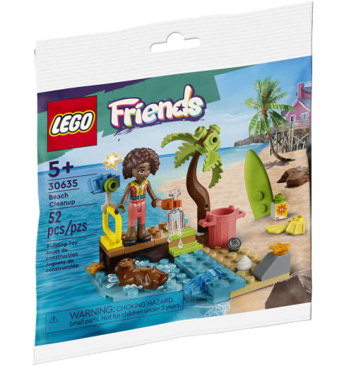 LEGO Beach Cleanup (30635)