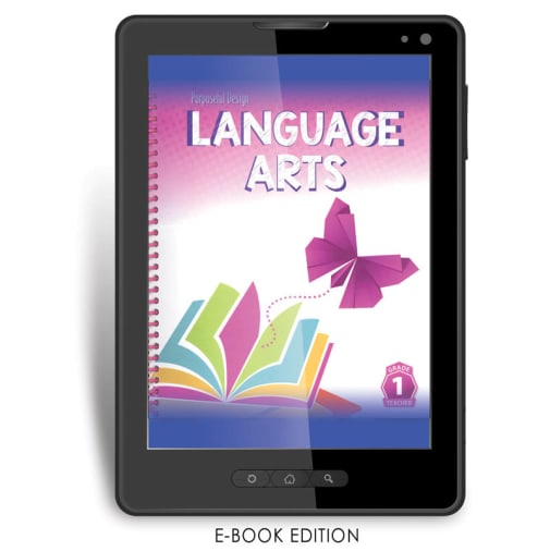 Purposeful Design Language Arts: Grade 1 Teacher Edition E-Book (1-year subscription)