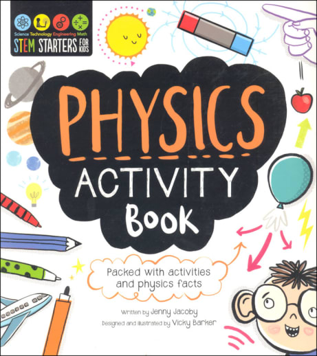STEM Starters for Kids Physics Activity Book