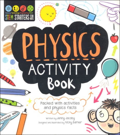 STEM Starters for Kids Physics Activity Book