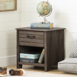 1-Drawer Nightstand - End Table with Storage