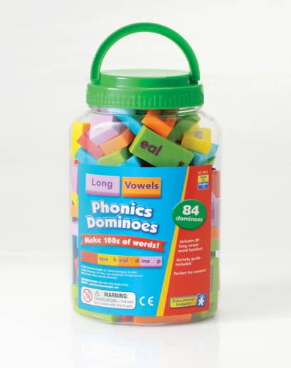 Phonics Dominoes Long Vowels