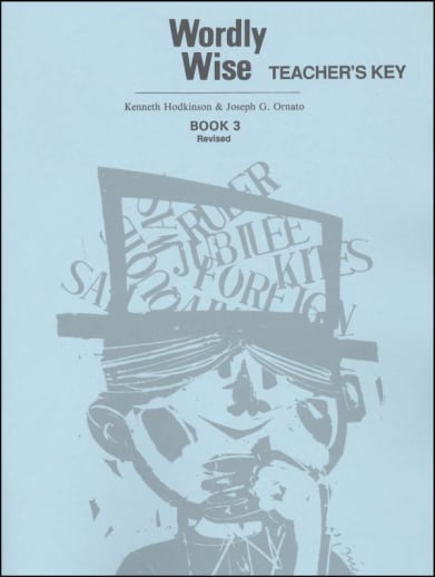 Wordly Wise 3 Teacher Key