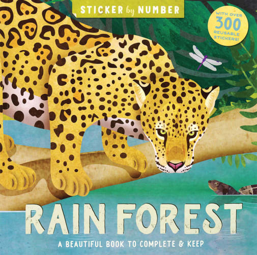 Sticker by Number: Rainforest