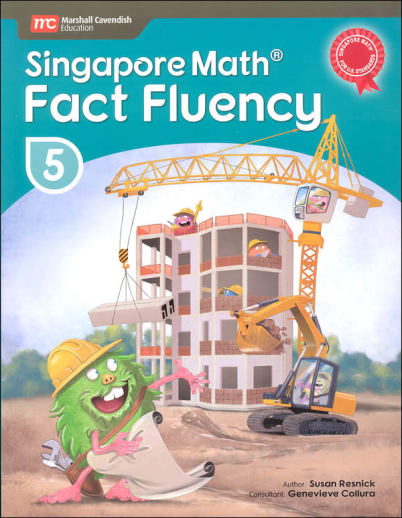 Singapore Math Fact Fluency Grade 5