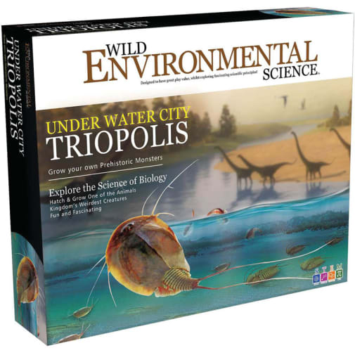 Under Water City Triopolis Wild Environmental Science Kit
