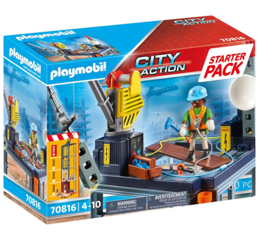 Playmobil City Action Starter Pack Construction Site